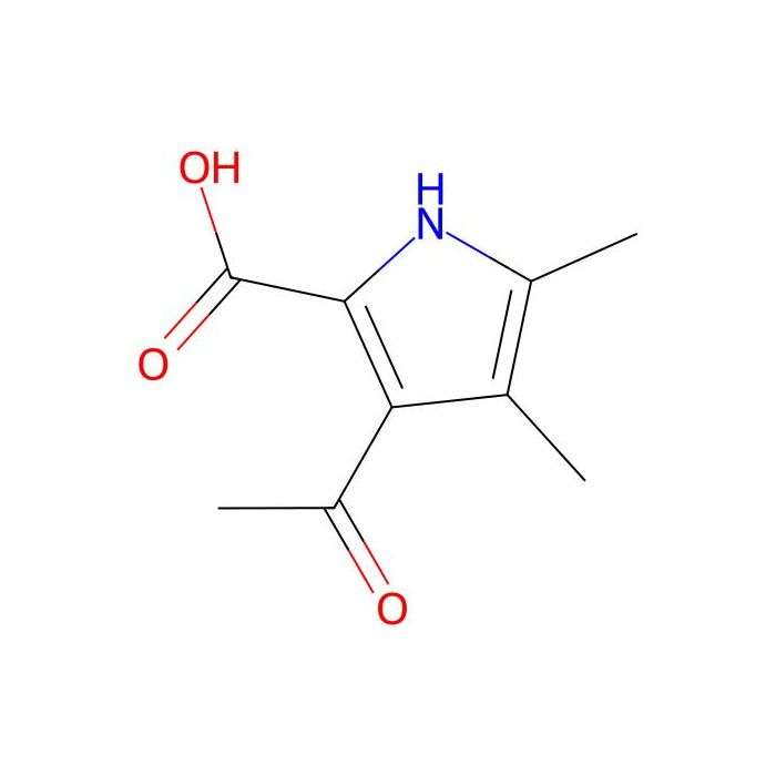 3-乙酰基-4，5-二甲基-1H-吡咯-2-羧酸