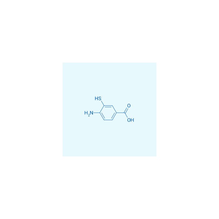 4-氨基-3-巯基苯甲酸