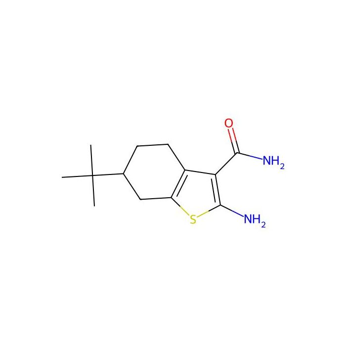 2-氨基-6-叔丁基-4,5,6,7-四氢-1-苯并噻吩-3-羧酰胺