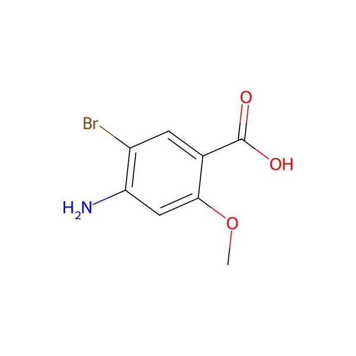 4-氨基-5-溴-2-甲氧基苯甲酸