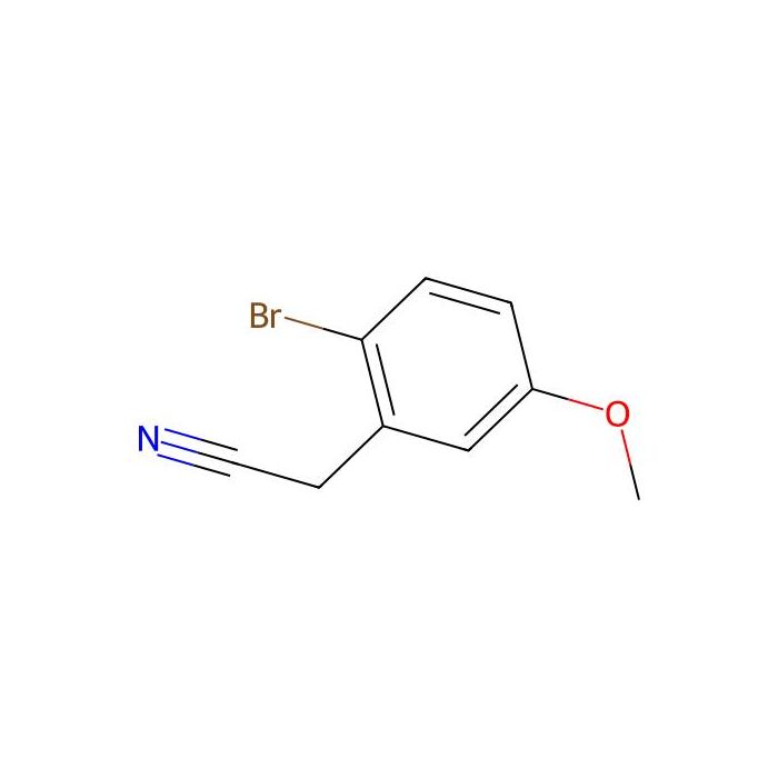 2-(2-溴-5-甲氧基苯基)乙腈
