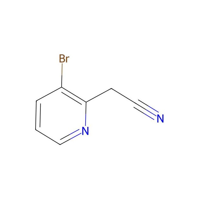 3-溴-2-吡啶乙氰