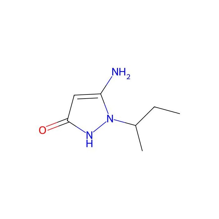 5-氨基-1-(仲丁基)-1H-吡唑-3-醇