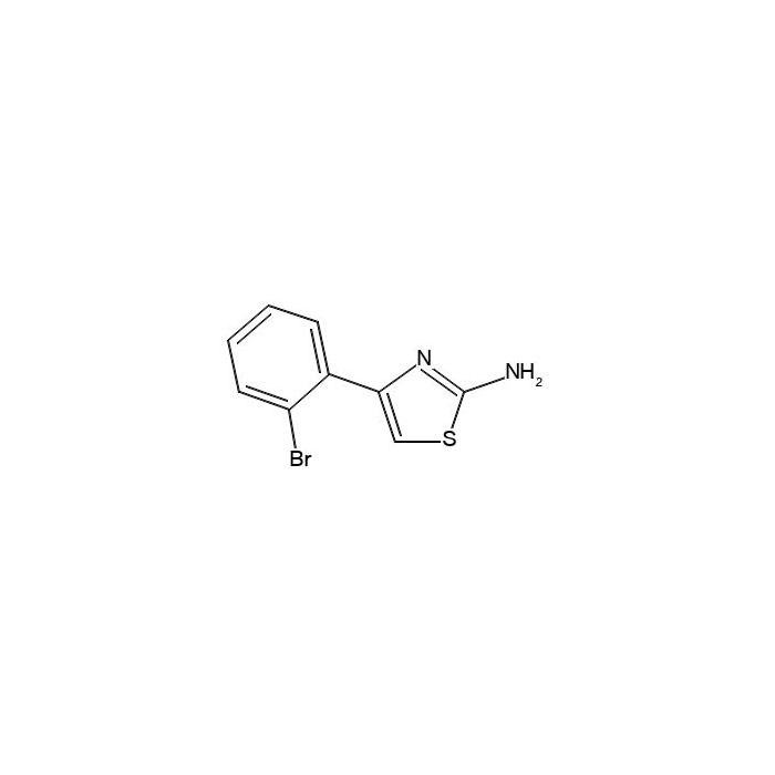 2-氨基-4-(2-溴苯基)噻唑