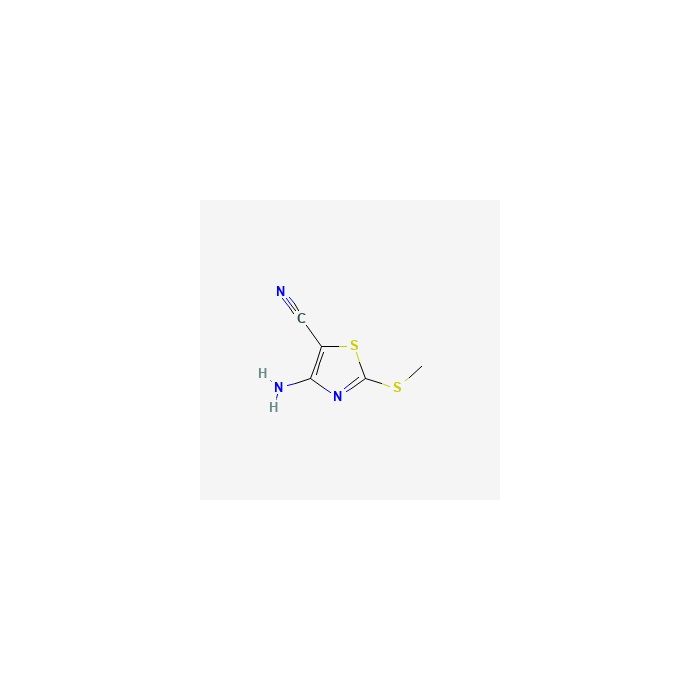 4-氨基-2-(甲硫基)噻唑-5-甲腈