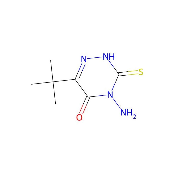 4-氨基-6-(叔丁基)-3-巯基-1,2,4-三嗪-5(4H)-酮