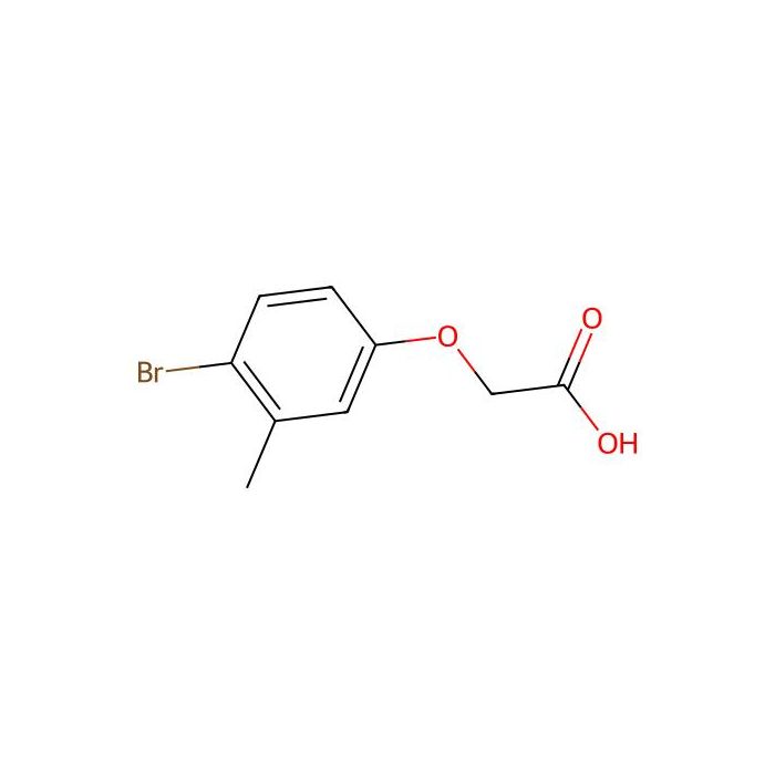 (4-溴-3-甲基苯氧基)乙酸