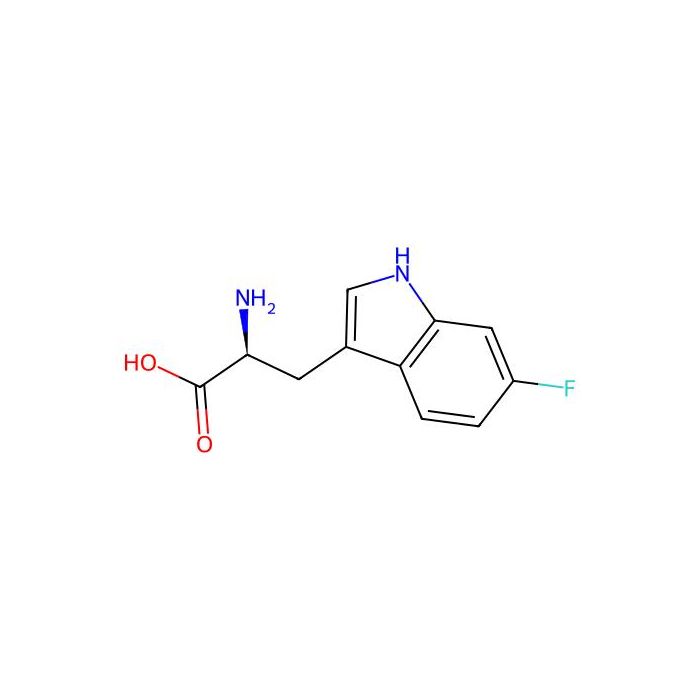 (S)-2-氨基-3-(6-氟-1H-吲哚-3-基)丙酸