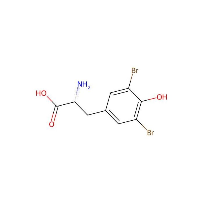 3，5-二溴-d-酪氨酸