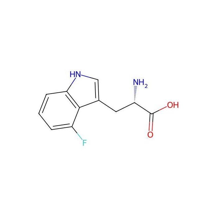 (S)-2-氨基-3-(4-氟-1H-吲哚-3-基)丙酸