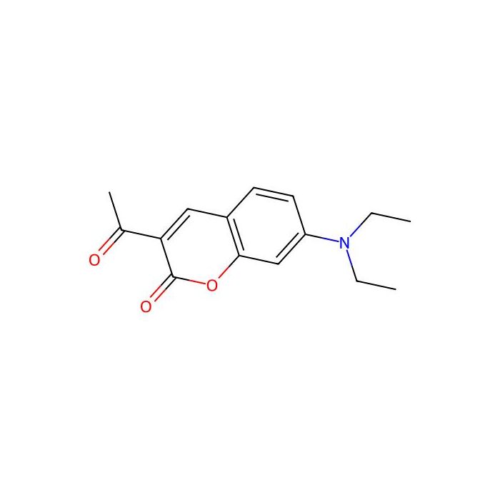 3-乙酰基-7-(二乙基氨基)-2H-吡喃-2-酮