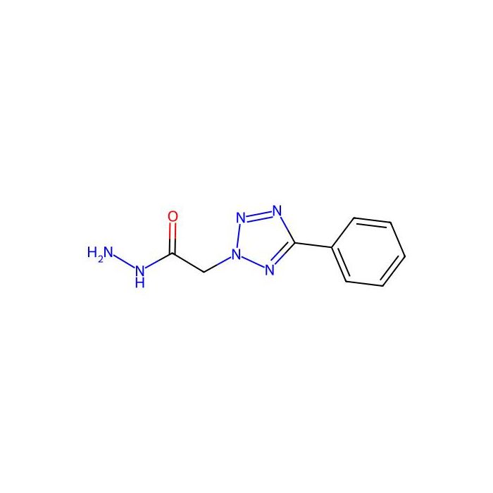 2-(5-phenyl-2H-1，2，3，4-tetraazol-2-yl)acetohydrazide