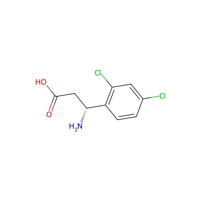 (R)-3-氨基-3-(2，4-二氯苯基)丙酸