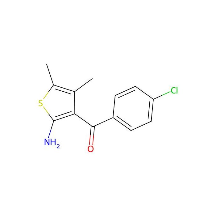 2-氨基-3-(4-氯苯甲酰基)-4,5-二甲基噻吩