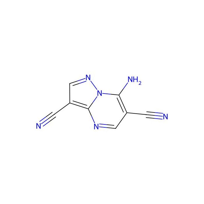 7-氨基吡唑并[1,5-a]嘧啶-3,6-二甲腈