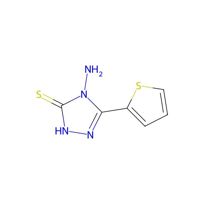 4-氨基-5-(2-噻吩)-2H-1，2，4-三唑-3-硫酮