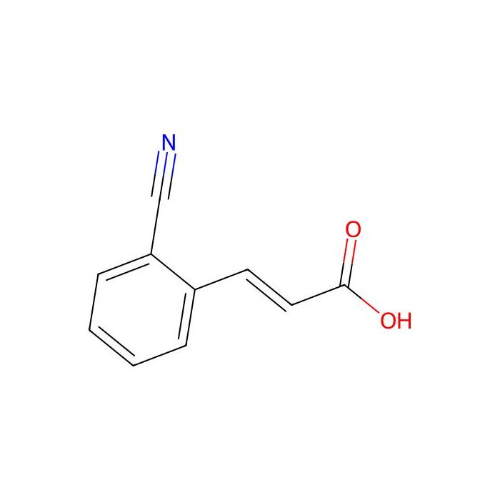 (E)-3-(2-氰基苯基)丙烯酸