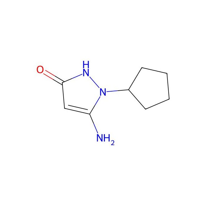 5-氨基-1-环戊基-1H-吡唑-3-醇