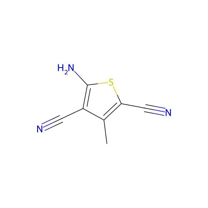 2-氨基-3,5-二氰基-4-甲基噻吩