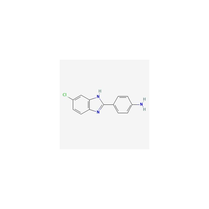 4-(5-氯-1H-苯并[d]咪唑-2-基)苯胺