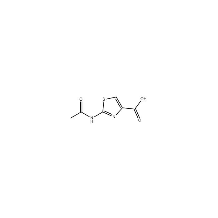 2-乙酰氨基-1,3-噻唑-4-羧酸