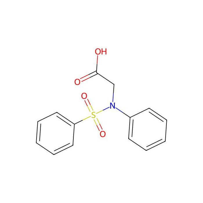 2-(N-苯基苯基磺酰氨基)乙酸