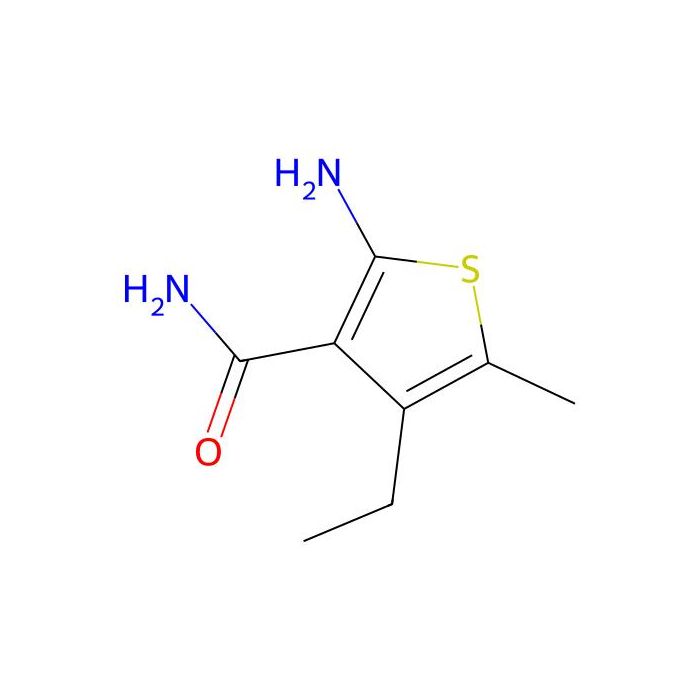 2-氨基-4-乙基-5-甲基噻吩-3-甲酰胺
