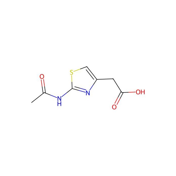 2-(2-乙酰氨基噻唑-4-基)乙酸