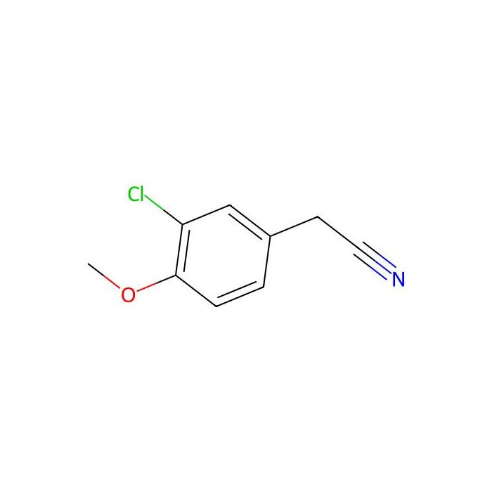 2-(3-氯-4-甲氧基苯基)乙腈