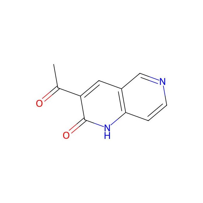 3-acetyl-1，6-naphthyridin-2(1H)-one