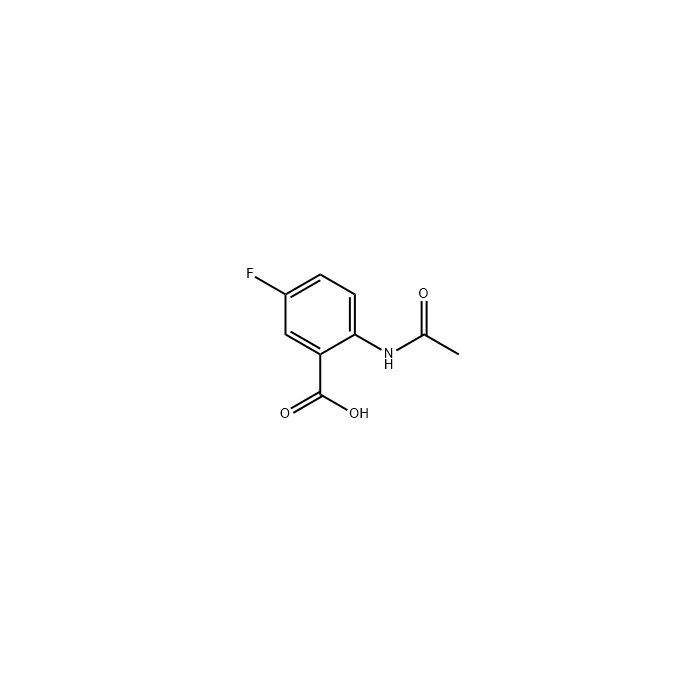 2-乙酰氨基-5-氟苯甲酸