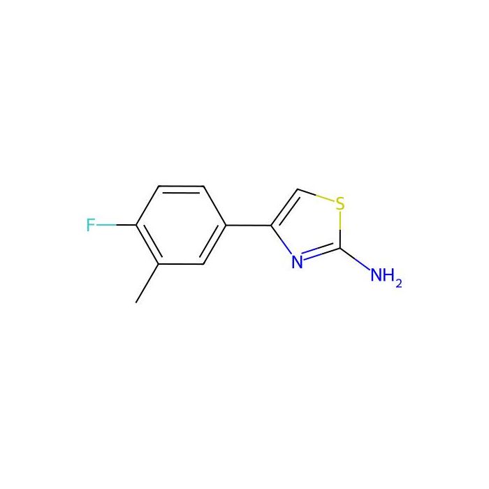 2-氨基-4-(4'-氟3'-甲基)苯基噻唑