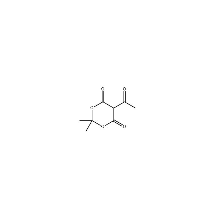 5-乙酰基-2,2-二甲基-1,3-二恶烷-4,6-二酮