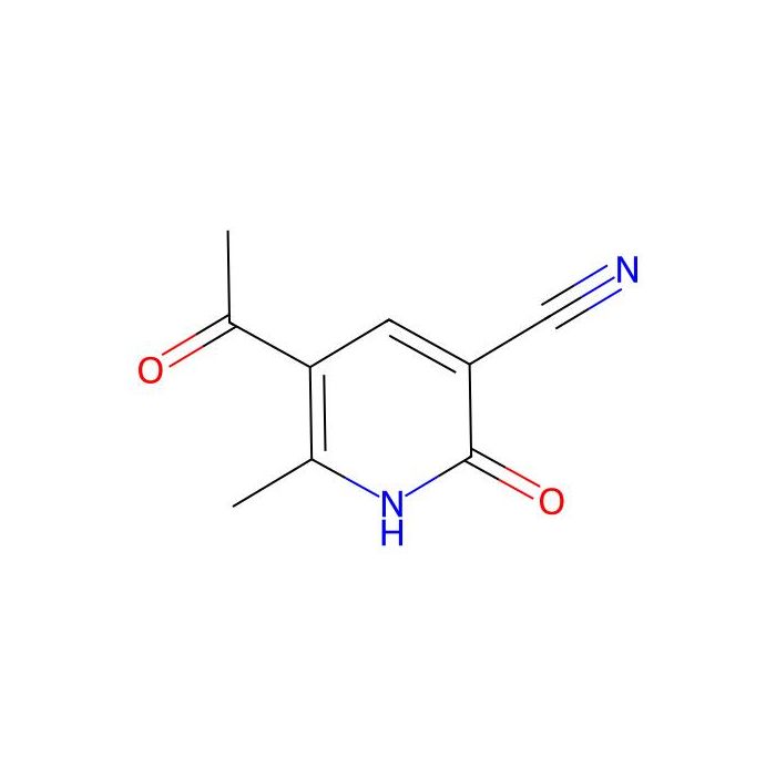 5-乙酰基-6-甲基-2-氧代-1，2-二羟基吡啶-3-甲腈