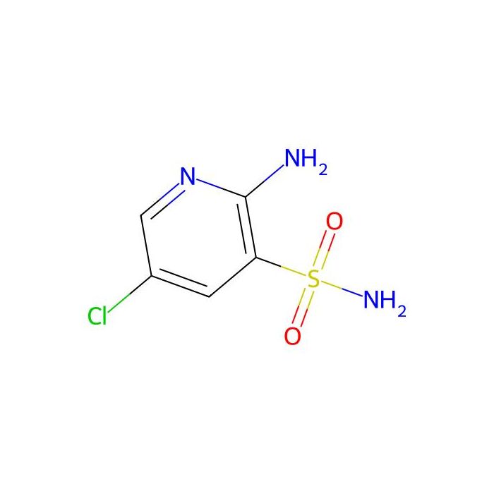 2-氨基-5-氯-3-吡啶磺酰胺