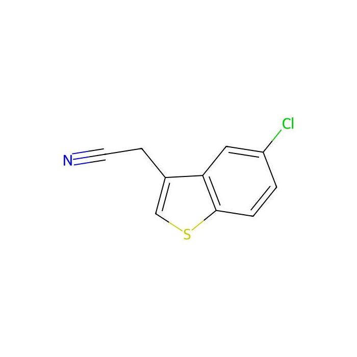 2-(5-氯苯并[b]噻吩-3-基)乙腈
