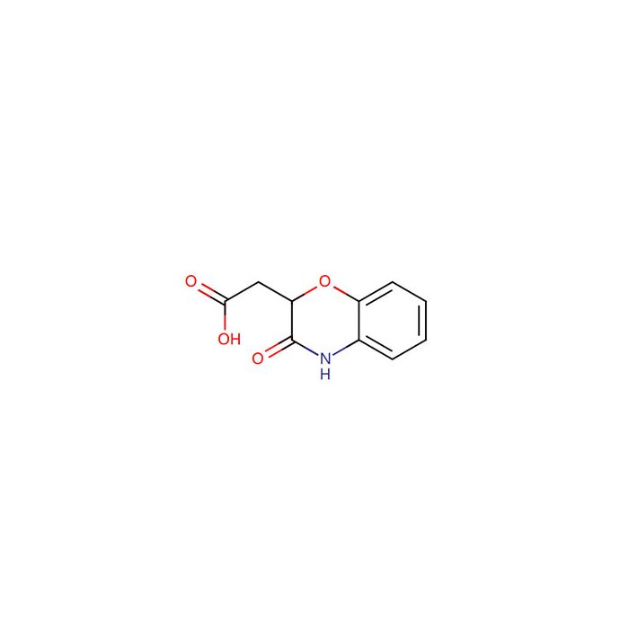 2-(3-氧代-3,4-二氢-2H- 苯并[b][1,4]噁嗪-2-基)乙酸