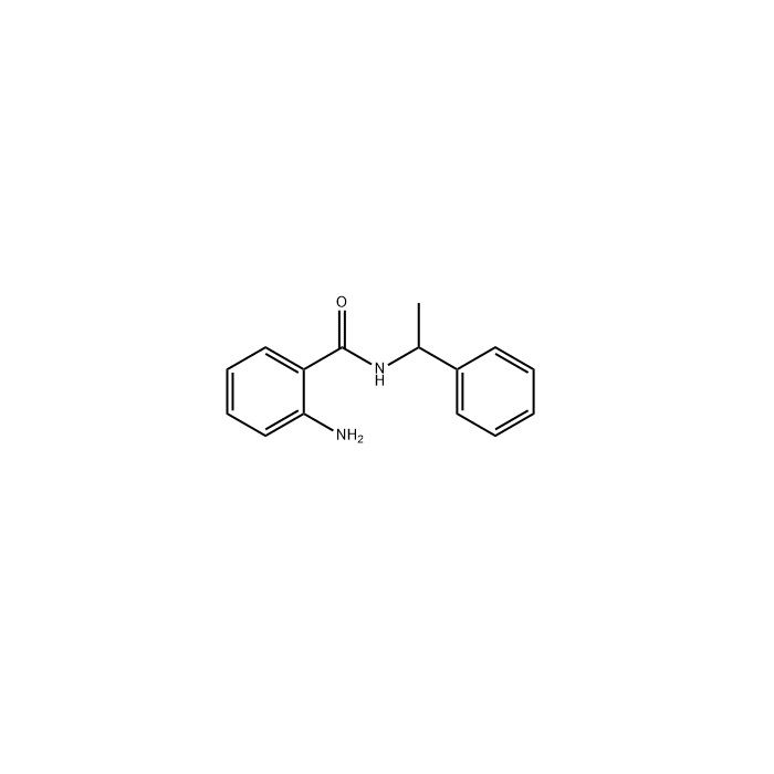 2-氨基-N-(1-苯乙基)苯甲酰胺