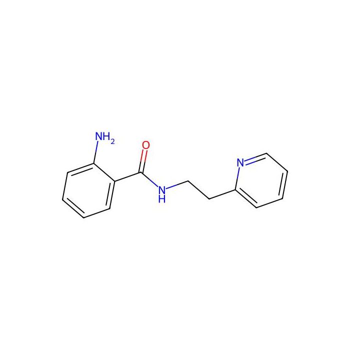 2-氨基-N-[2-(2-吡啶基)乙基]苯甲酰胺