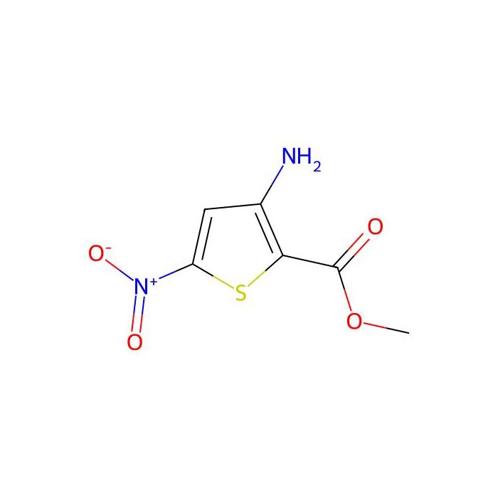 3-氨基-5-硝基-2-噻吩羧酸甲酯