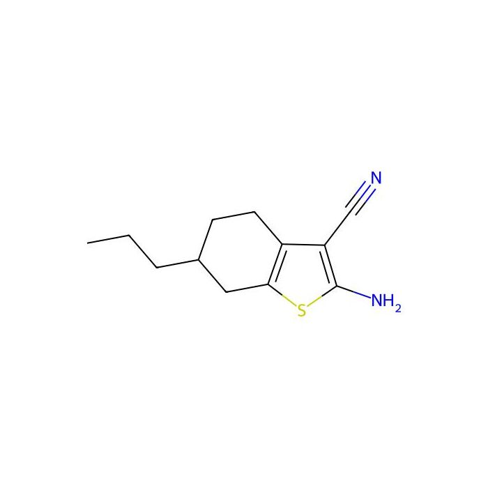 2-氨基-6-丙基-4，5，6，7-四氢苯并[b]噻吩-3-甲腈