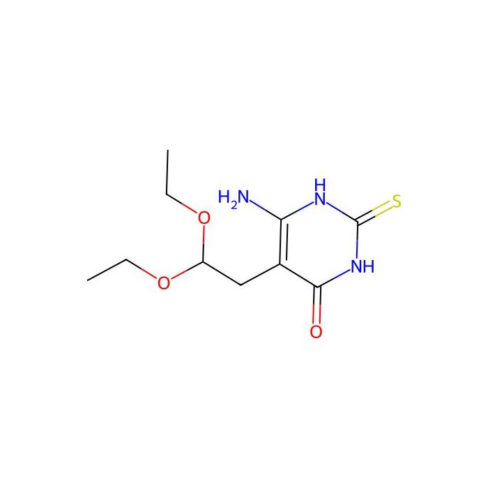 6-氨基-5-(2,2-二乙氧基乙基)-2-硫代-2,3-二氢嘧啶-4(1H)-酮