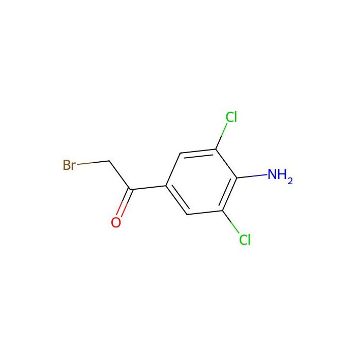 4-氨基-3,5-二氯溴代苯乙酮