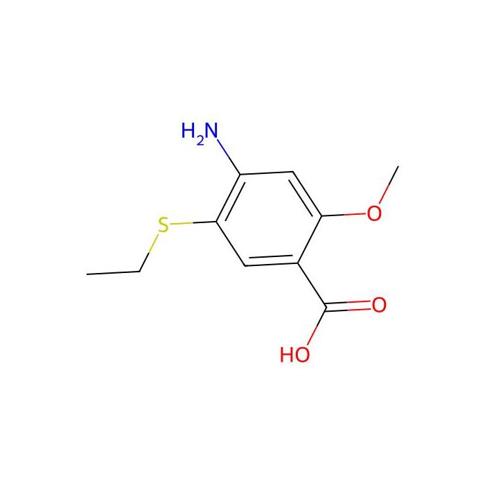 2-甲氧基-4-氨基-5-乙硫基苯甲酸