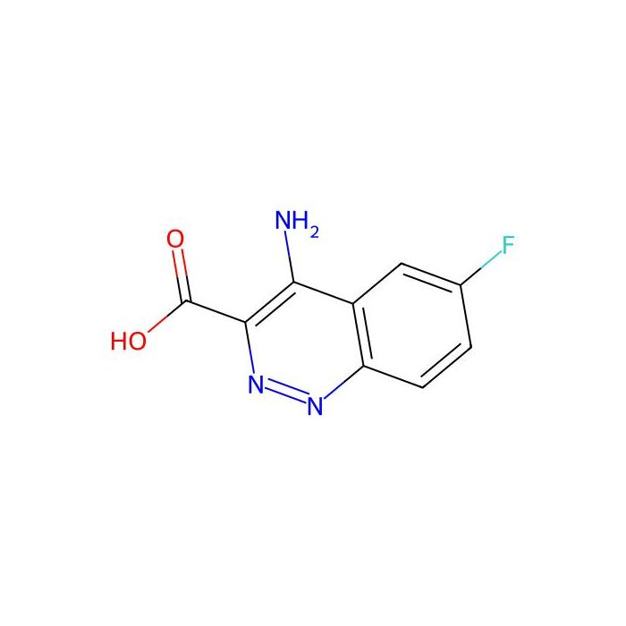 4-氨基-6-氟苯并哒嗪-3-羧酸