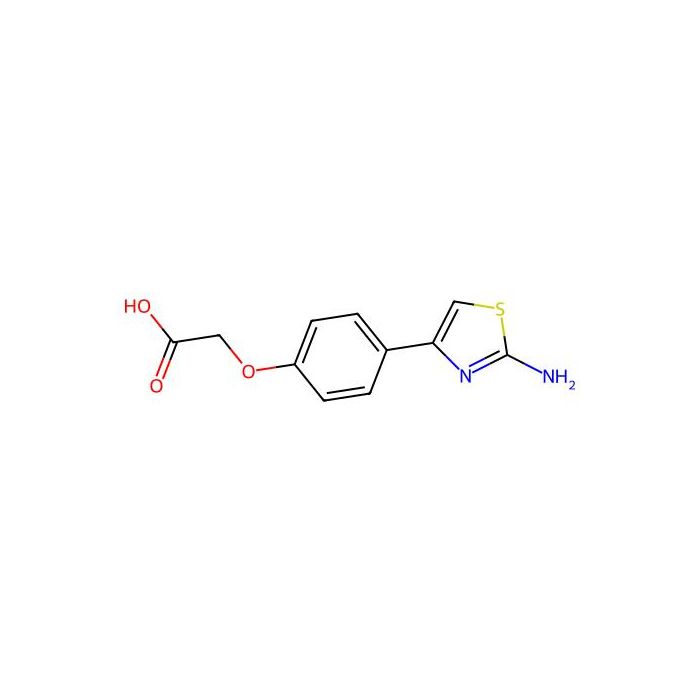 2-[4-(2-氨基-4-噻唑基)苯氧基]乙酸