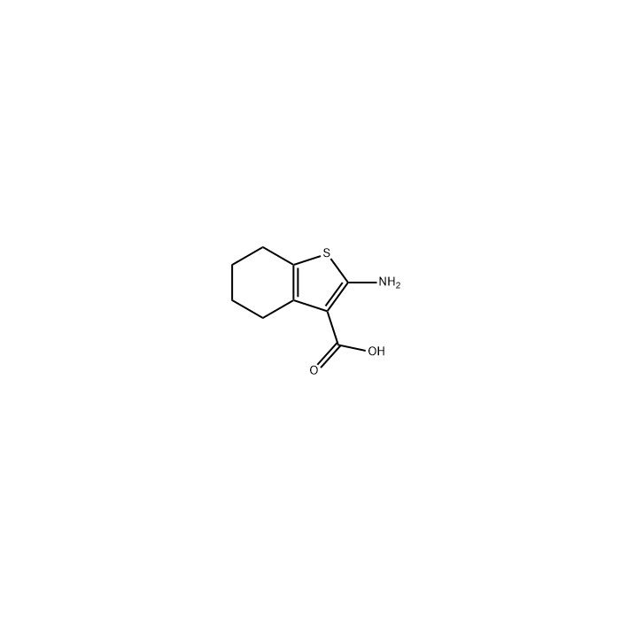 2-氨基-4,5,6,7-四氢苯并[b]噻吩-3-羧酸