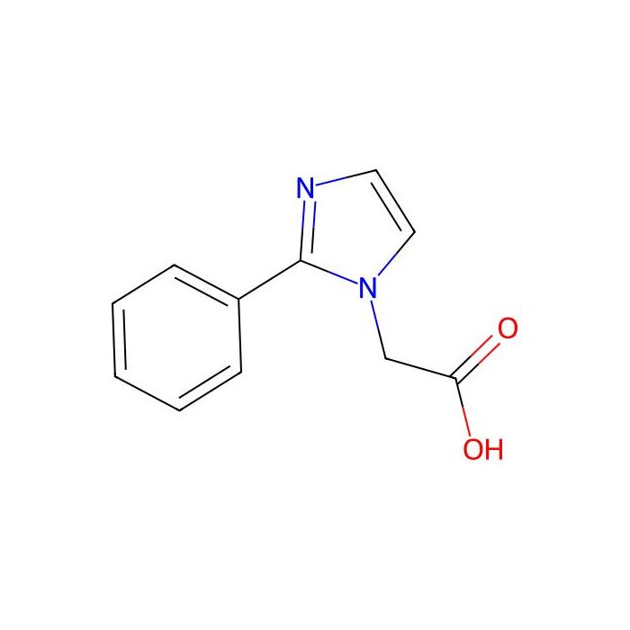 2-(2-苯基-1H-咪唑-1-基)乙酸