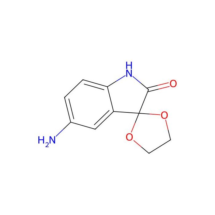 5'-氨基螺[1，3-二氧戊环-2，3'-吲哚]-2'(1'H)-酮