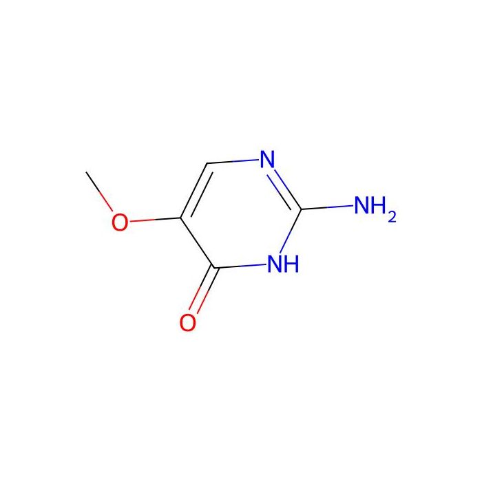 2-氨基-5-甲氧基嘧啶-4(1H)-酮